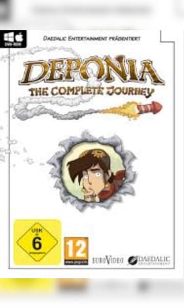 Deponia: The Complete Journey Steam Key GLOBAL - 0