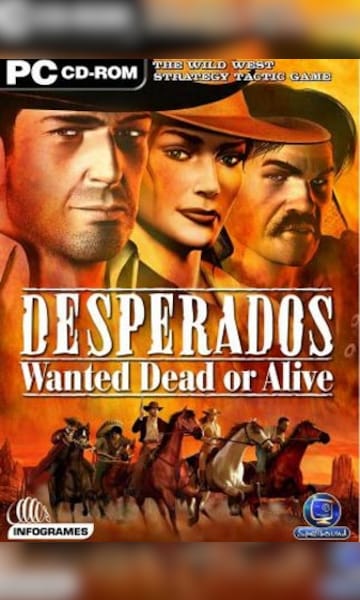 Desperados: Wanted Dead or Alive Steam Key GLOBAL - 11