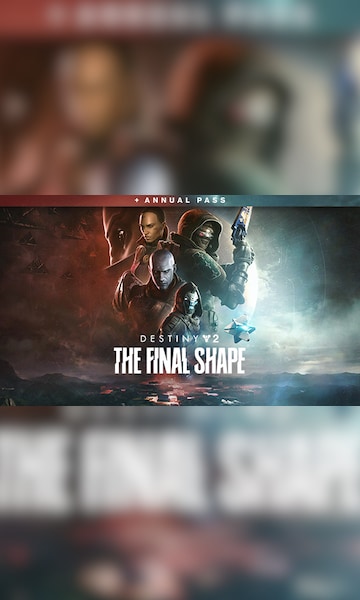 Destiny 2: The Final Shape + Annual Pass (PC) - Steam Key - GLOBAL - 1