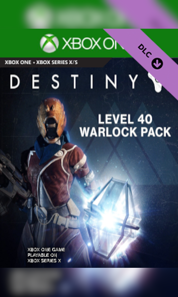 Destiny - Level 40 Warlock Pack 🥇 Best Prices | G2A.COM