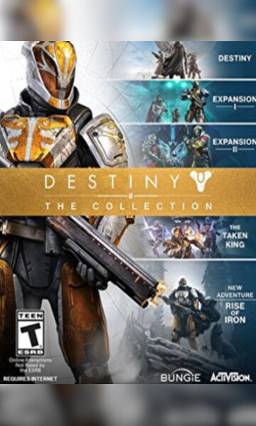 Buy Destiny - The Collection PSN PSN PS4 Key NORTH AMERICA - Cheap