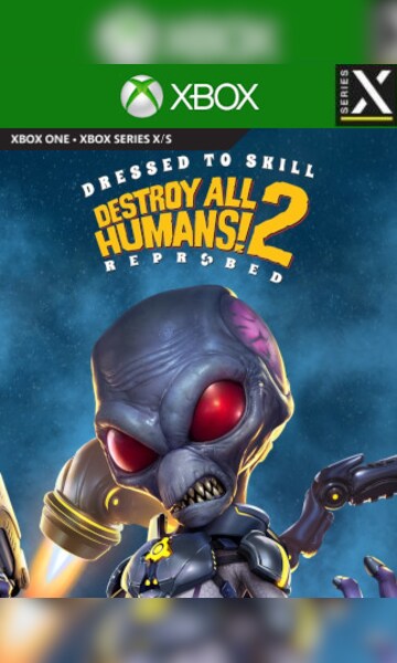 Buy Destroy All Humans! Reprobed Dressed to Skill Edition
