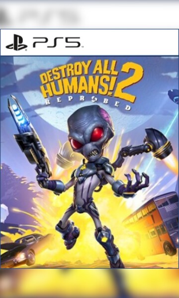 Destroy all shop humans psn