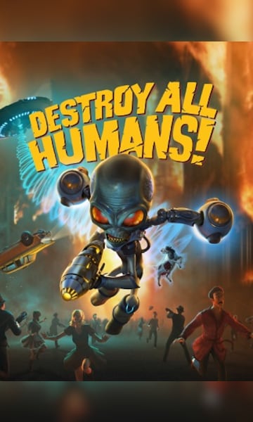 Destroy All Humans! Remake (PC) - Steam Key - GLOBAL - 0
