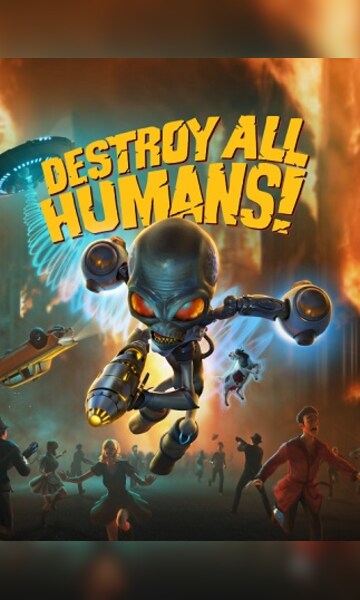 Destroy All Humans! Remake (PC) - Steam Key - GLOBAL