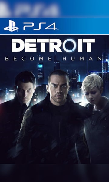 Detroit: Become Human - Sony PlayStation 4 [PS4 Interactive Story