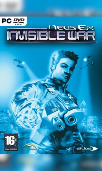 Deus Ex 2: Invisible War GOG.COM Key GLOBAL - 0