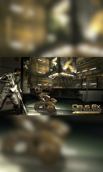 Deus Ex: Human Revolution - Director's Cut Steam Key GLOBAL - 8