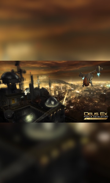 Deus Ex: Human Revolution - Director's Cut Steam Key GLOBAL - 9