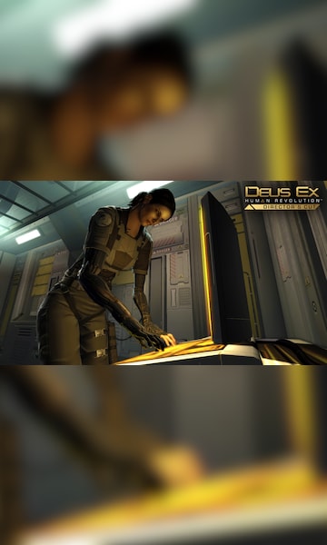 Deus Ex: Human Revolution - Director's Cut Steam Key GLOBAL - 6
