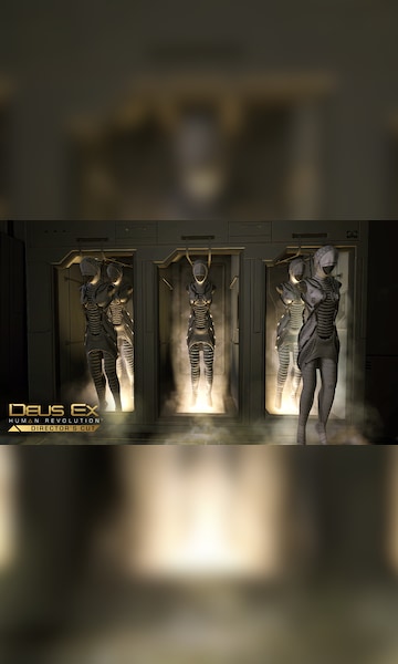 Deus Ex: Human Revolution - Director's Cut Steam Key GLOBAL - 4