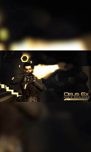Deus Ex: Human Revolution - Director's Cut Steam Key GLOBAL - 5