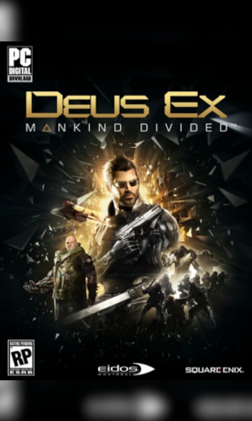 Deus Ex: Mankind Divided (PC) - Steam Key - GLOBAL - 0