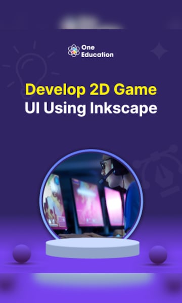 Buy Develop 2d Game Ui Using Inkscape Course Uk