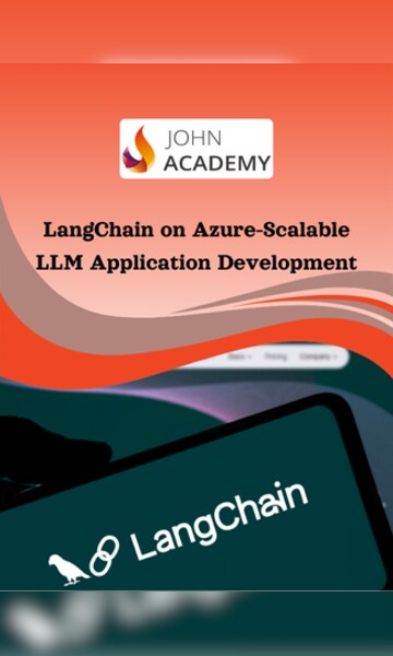 ¡Comprar Develop Scalable LLM Applications with LangChain on Azure ...