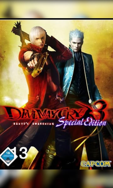 Buy Devil May Cry 3 (Special Edition) PC Steam key! Cheap price