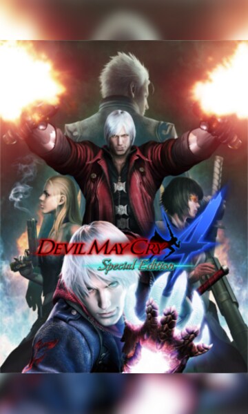 Devil May Cry 4 Special Edition (PC) - Buy Steam Game CD-Key