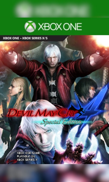 Devil May Cry 4 Special Edition (CERO)