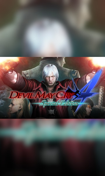 Buy Devil May Cry 4 Special Edition Cd Key Steam Global