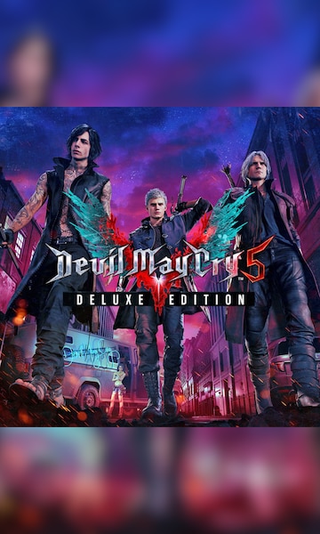 Devil May Cry 5 Deluxe Edition Steam Key GLOBAL - 8