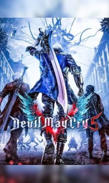 Devil May Cry 5 Deluxe Edition Steam Key GLOBAL