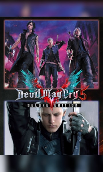 DMC5 -Super Vergil Unlock