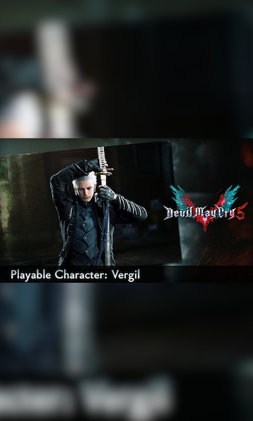 Buy [DMC5] - Playable Character: Vergil