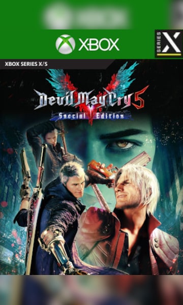  Devil May Cry 5 Special Edition (Xbox Series X) : Video Games