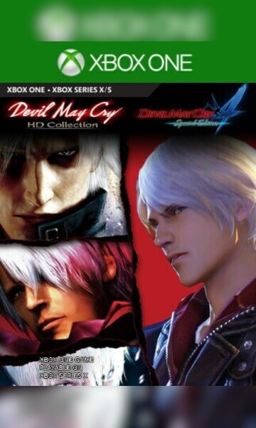 Devil may cry hd best sale collection & 4se bundle ps4