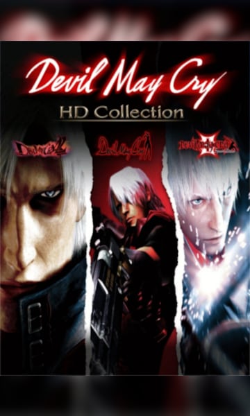 Devil May Cry HD Collection Steam Key GLOBAL - 0