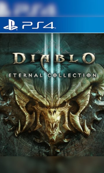 Buy Diablo 3 Eternal Collection PS4 PSN Account GLOBAL