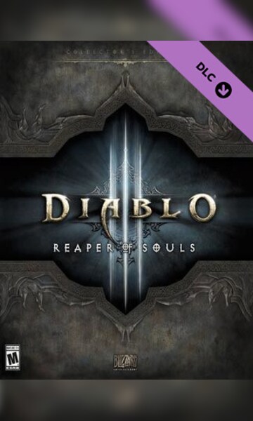 Diablo 3: Reaper of Souls – Collector's Edition Battle.net Key GLOBAL