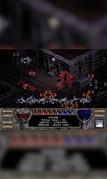 Diablo + Hellfire (PC) - GOG.COM Key - GLOBAL - 6