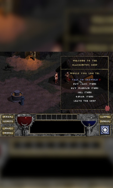 Diablo + Hellfire (PC) - GOG.COM Key - GLOBAL - 7