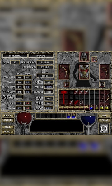 Diablo + Hellfire (PC) - GOG.COM Key - GLOBAL - 10