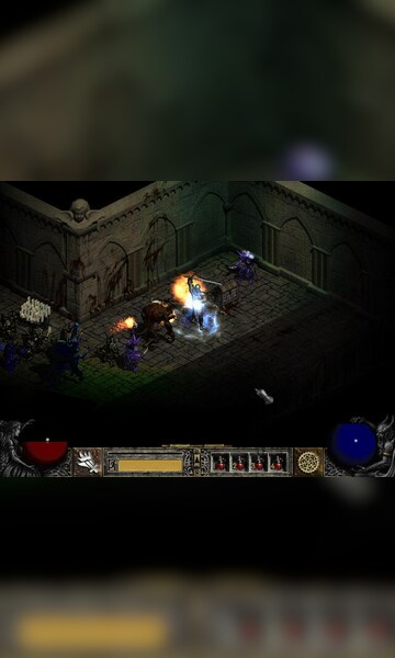 Blizzard bundle ￼Diablo 1 Og, Diablo II, StarCraft, Warcraft Pc