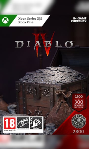 Diablo IV 2800 Platinum (Xbox One, Series X/S) - Xbox Live Key - GLOBAL - 0