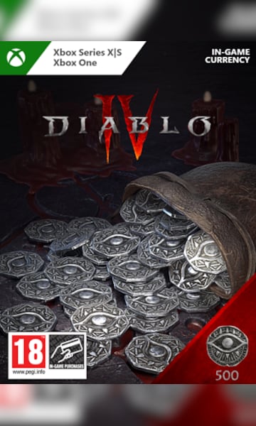 Diablo IV 500 Platinum (Xbox One, Series X/S) - Xbox Live Key - GLOBAL - 0