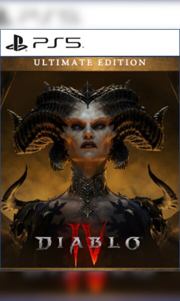 Acheter Diablo IV  Ultimate Edition (PS5) - PSN Clé - EUROPE - Pas cher -  !