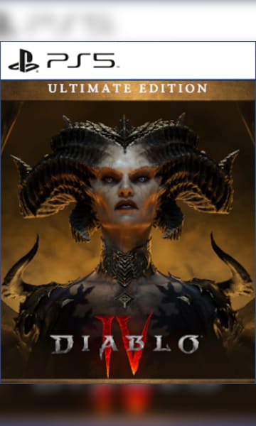 Diablo IV Standard Edition  PS5 : : Cheques regalo