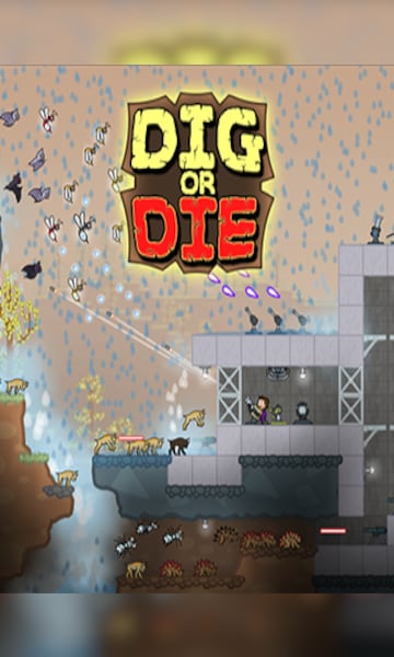 Dig or Die on Steam