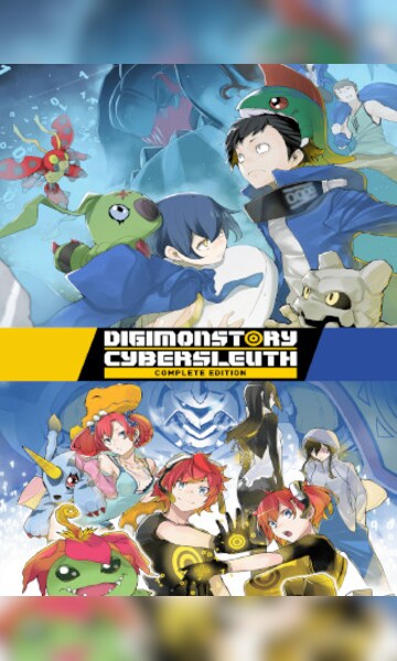 Digimon Story Cyber Sleuth: Complete Edition - Steam - Key EUROPE