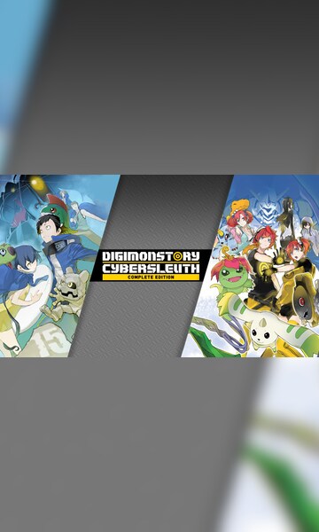 Digimon Story Cyber Sleuth [ Complete Edition ] (Nintendo Switch) NEW