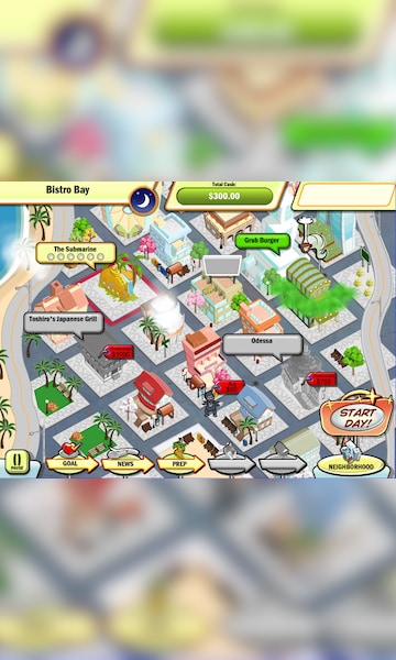  DinerTown Tycoon : Video Games