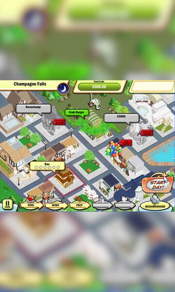  DinerTown Tycoon : Video Games