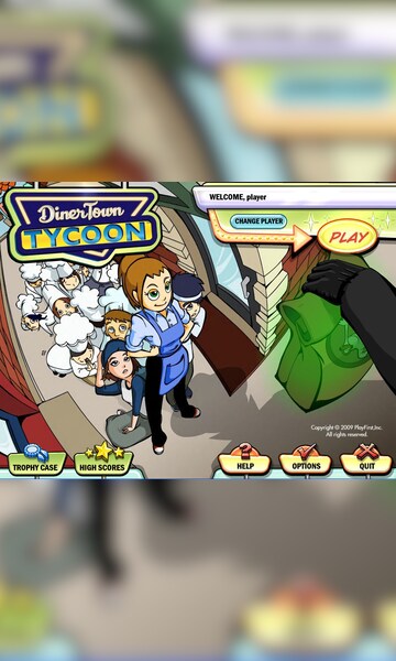  DinerTown Tycoon : Video Games