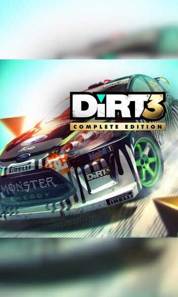 DiRT 3 Complete Edition - Buy Steam PC Game Key