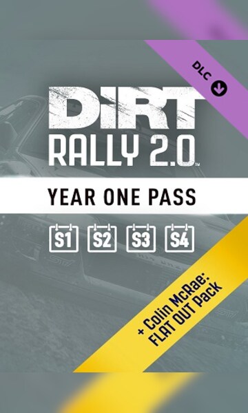 DIRT RALLY 2.0 - Year One Pass (SEASON1/2/3/4) 🥇 Best Prices | G2A.COM