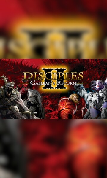 Disciples II: Gallean's Return Steam Key GLOBAL - 2