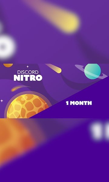 Discord Nitro 1 Month - Discord Key - GLOBAL - 1